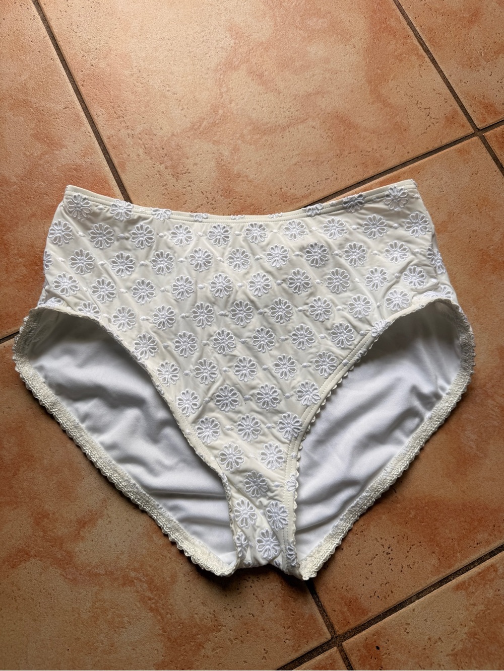 kate spade White swim bottom